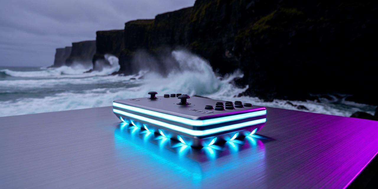 Mystic Tides Rhythm environment