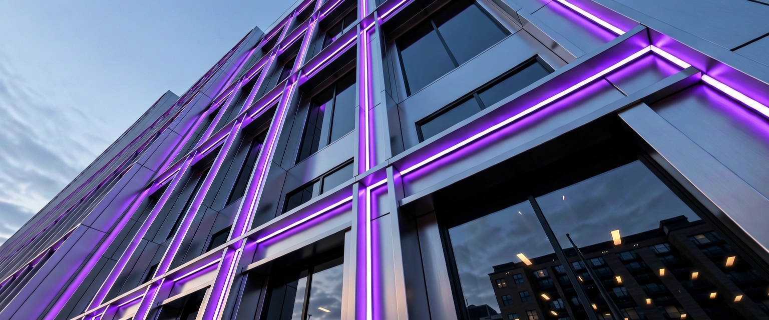 Modern entertainment architecture